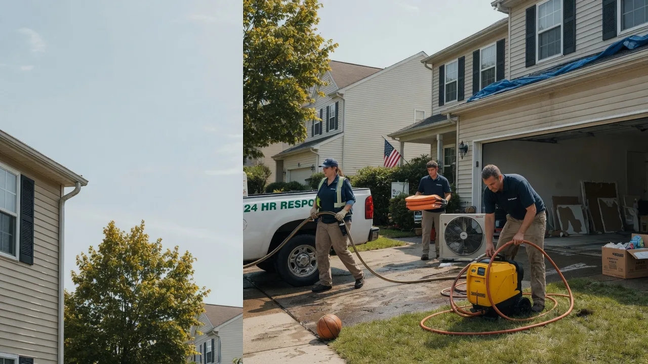 Emergency Water Damage Restoration in Plymouth, NE near me